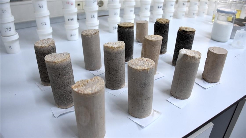 Bordan üretilen yapı enjeksiyon malzemesiyle depremlerdeki sıvılaşmanın önüne geçilmesi hedefleniyor